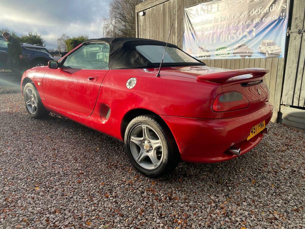 MG MGF I Blue #28