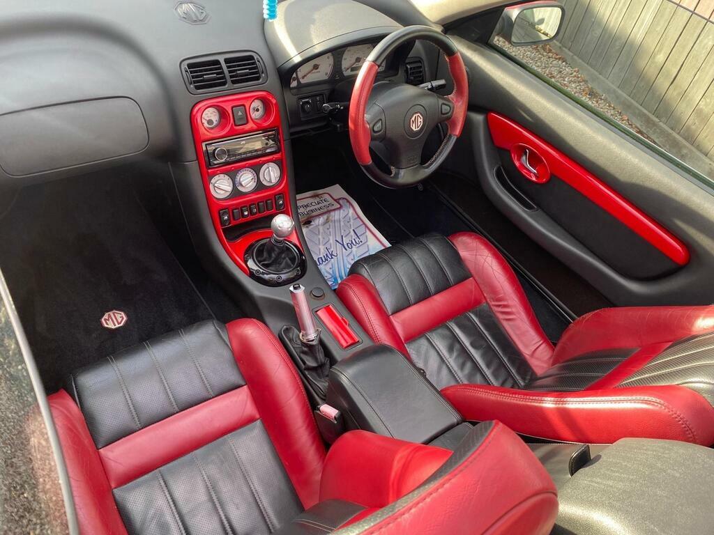 MG MGF I Blue #10