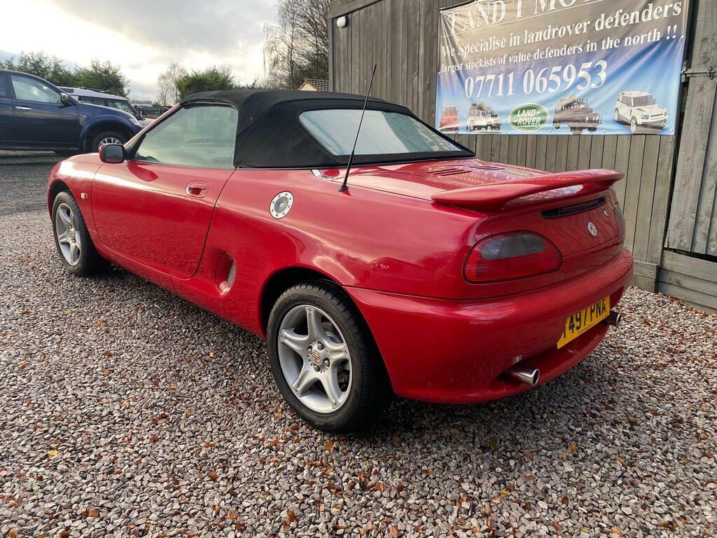 MG MGF 1.8I Red #5