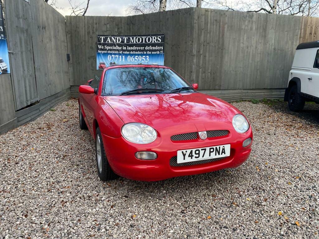 MG MGF 1.8I Red #4
