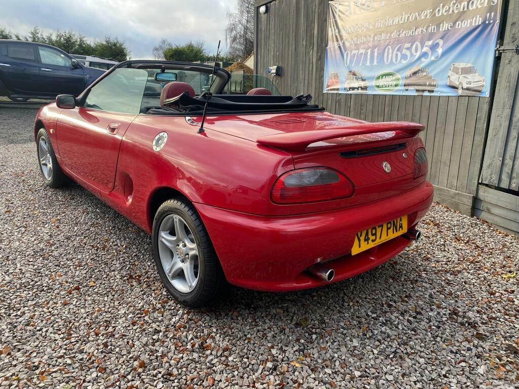 MG MGF I Blue #17
