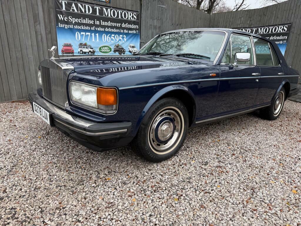 Rolls-Royce Silver Spirit Saloon Red #2