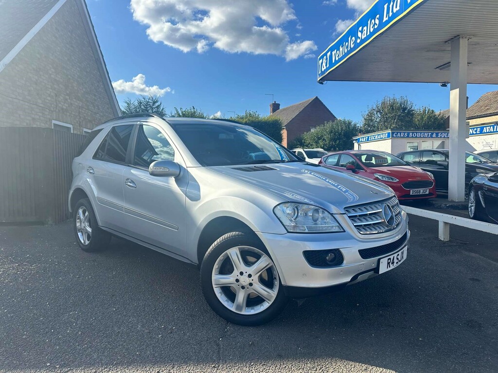 Mercedes-Benz 280 3.0L Ml Cdi Edition S Silver #1