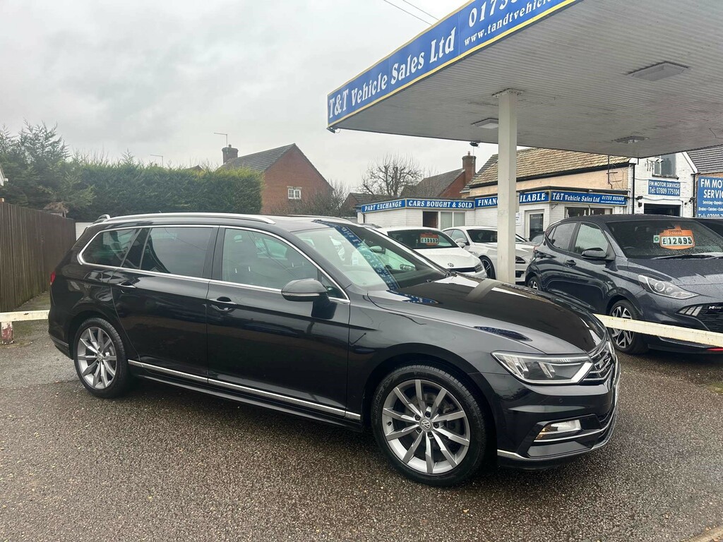 Volkswagen Passat R-line Tsi Black #3
