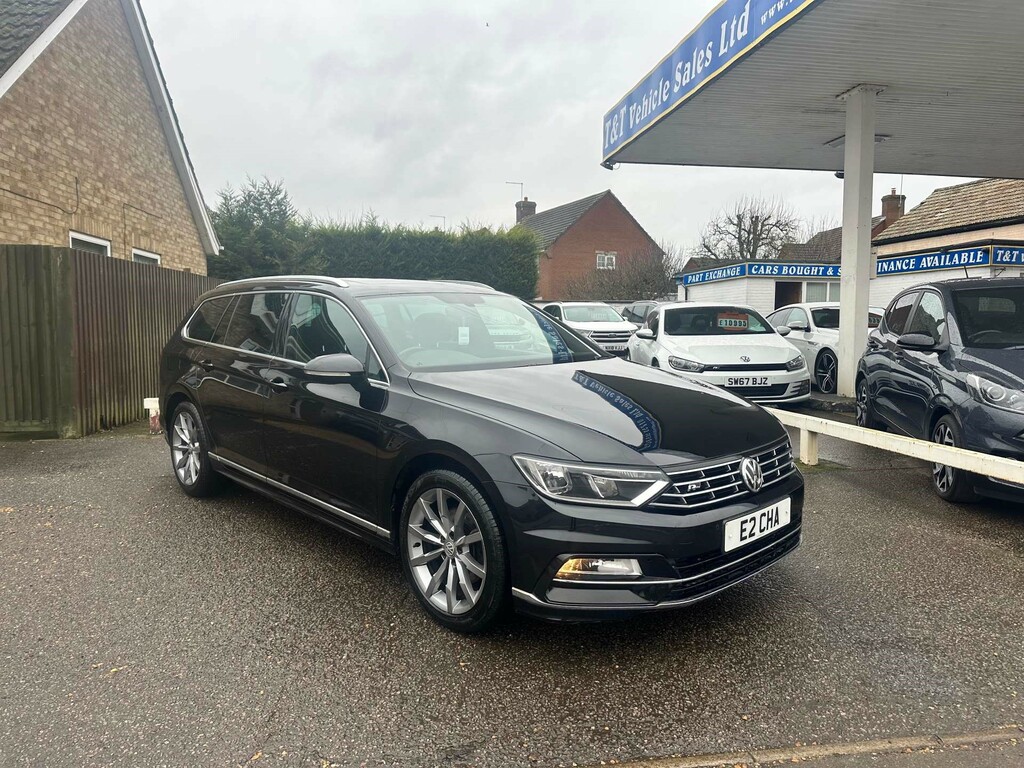 Volkswagen Passat R-line Tsi Black #2