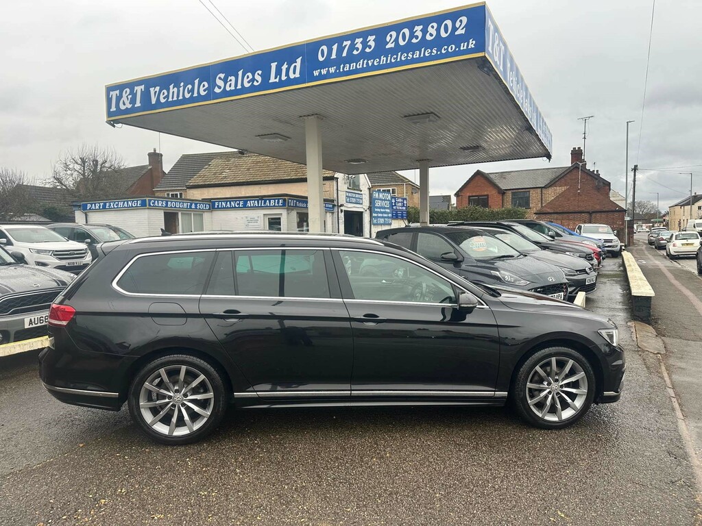 Volkswagen Passat R-line Tsi Black #5