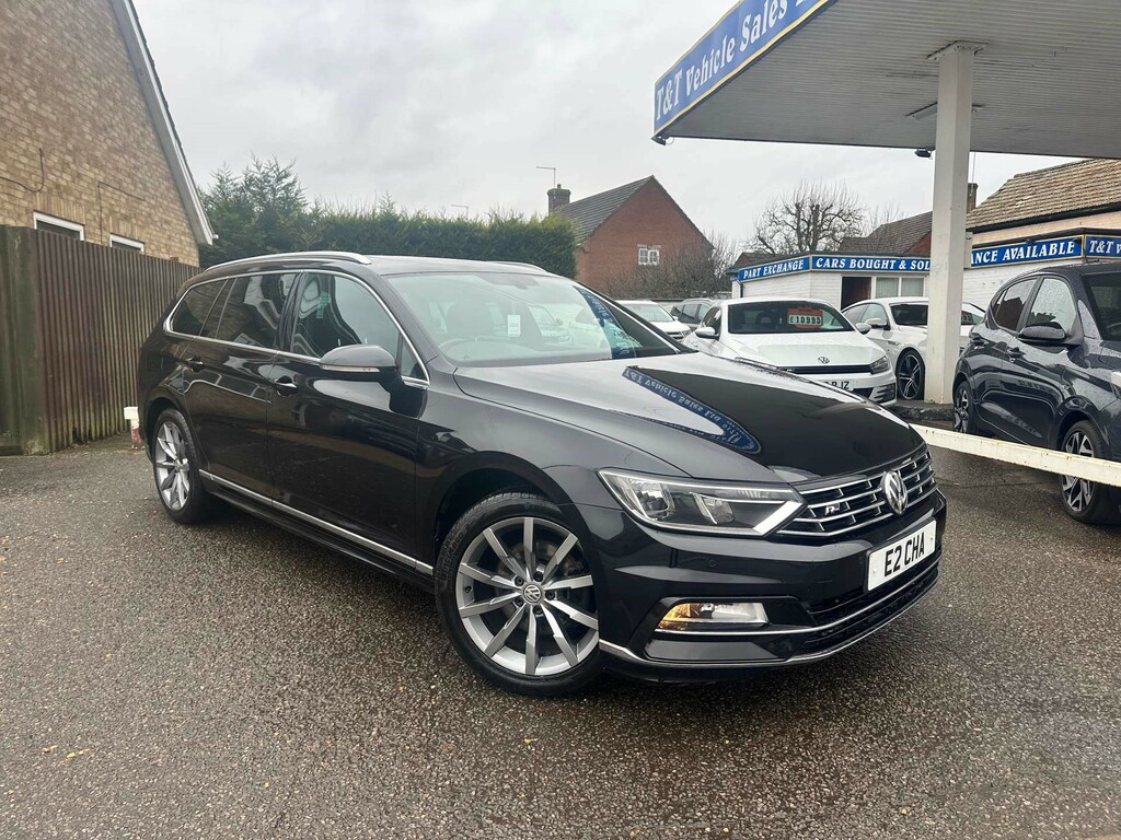 Volkswagen Passat R-line Tsi Black