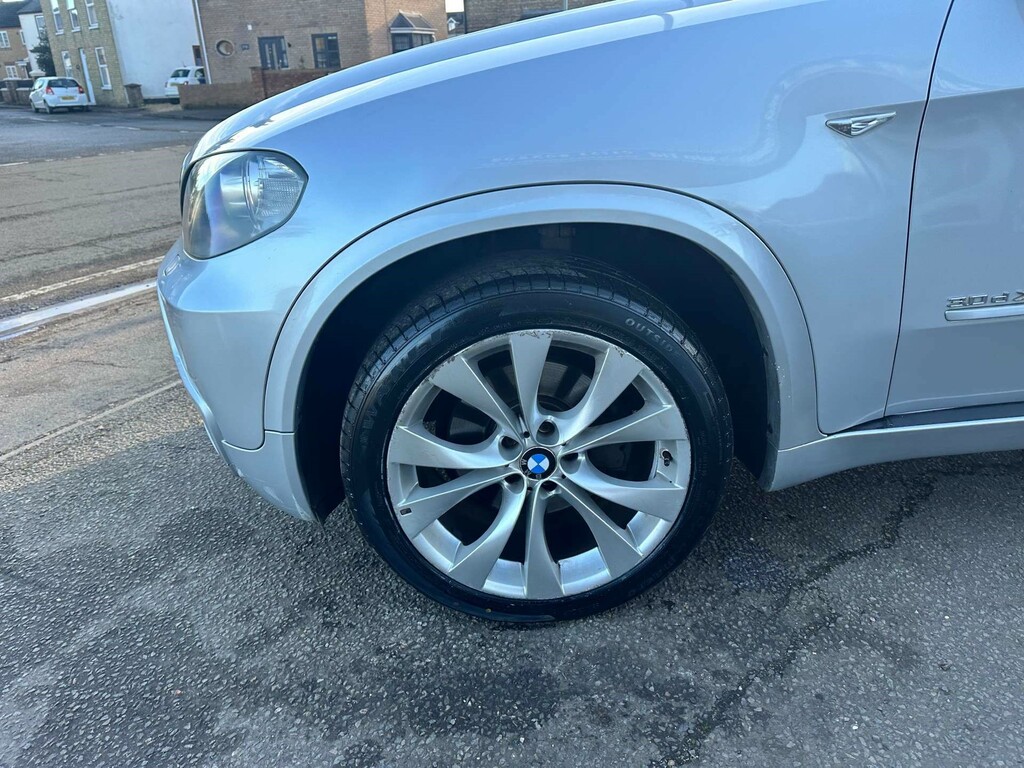 BMW X5 M M Sport 30D 3.0 Black #24