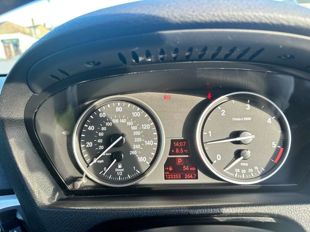 BMW X5 M M Sport 30D 3.0 Black #34