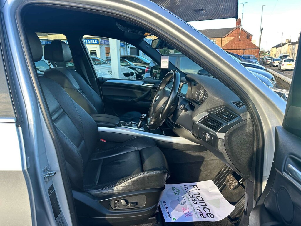 BMW X5 M M Sport 30D 3.0 Black #28