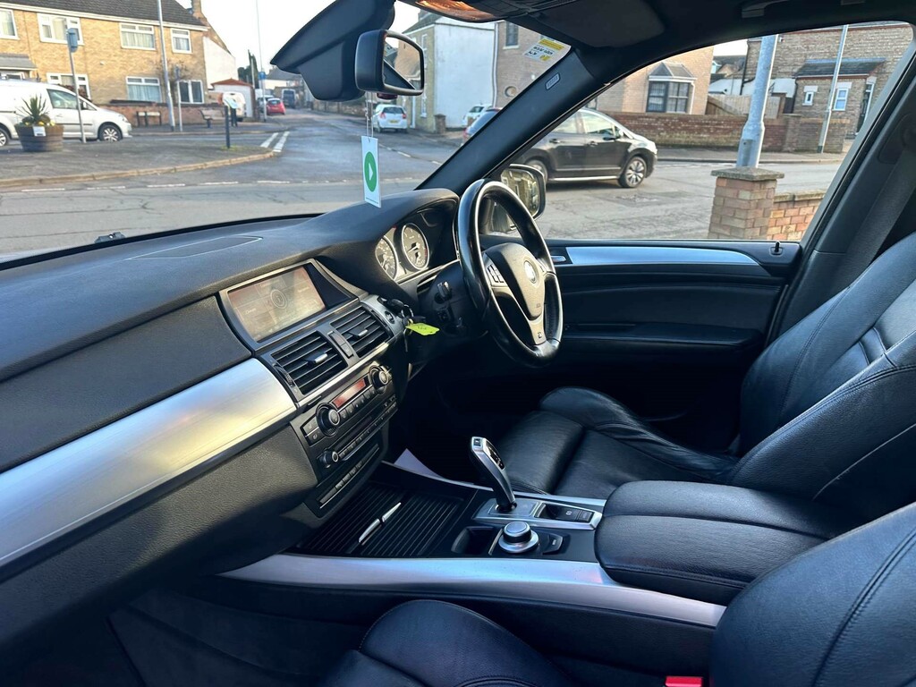 BMW X5 M M Sport 30D 3.0 Black #55