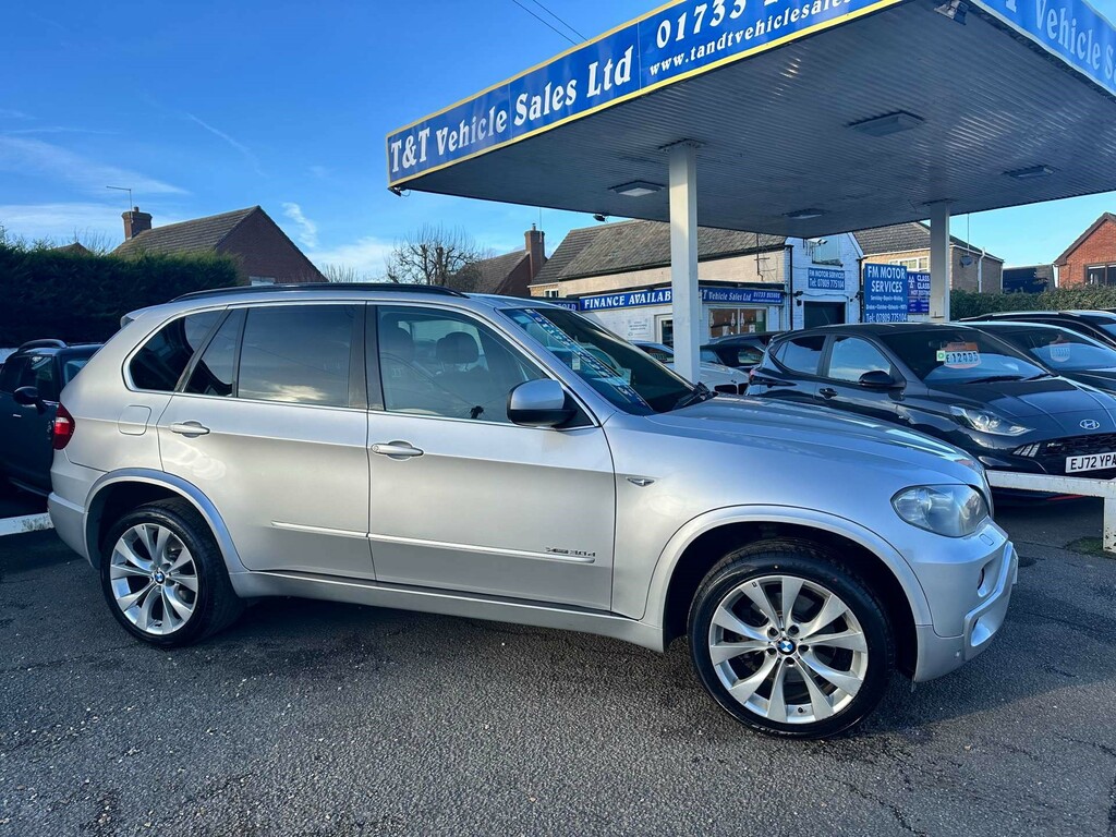 BMW X5 M M Sport 30D 3.0 Black #5