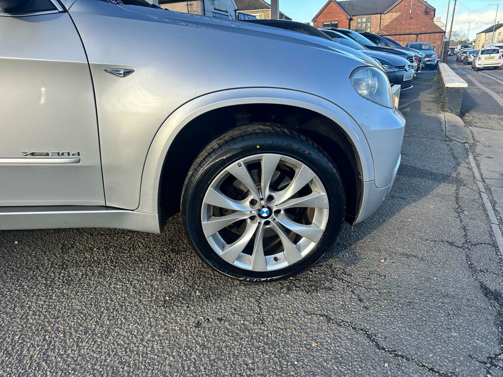 BMW X5 M M Sport 30D 3.0 Black #21