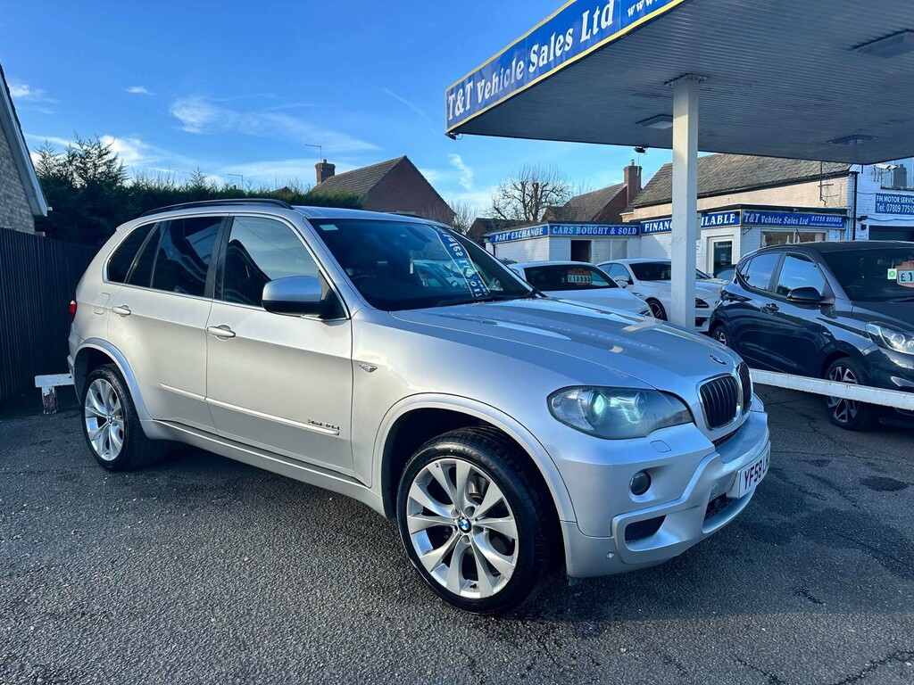 BMW X5 M M Sport 30D 3.0 Black #2