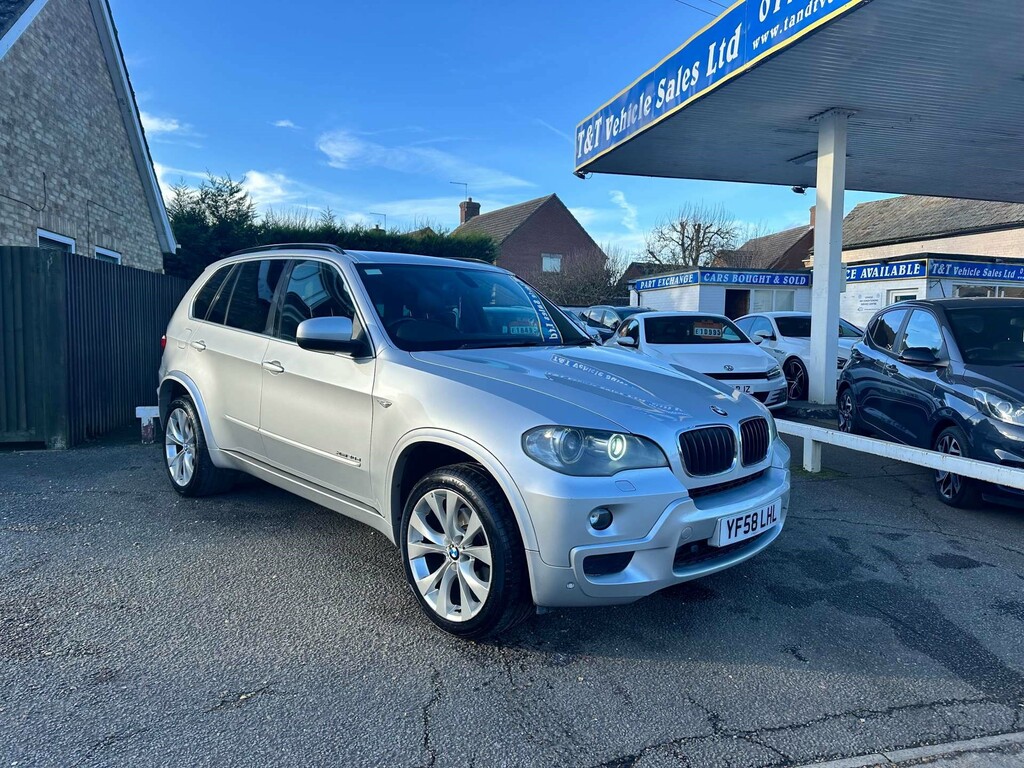 BMW X5 M M Sport 30D 3.0 Black #3