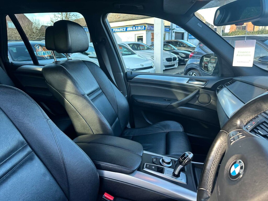BMW X5 M M Sport 30D 3.0 Black #32