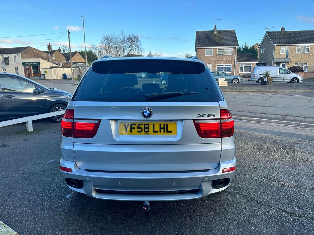 BMW X5 M M Sport 30D 3.0 Black #8