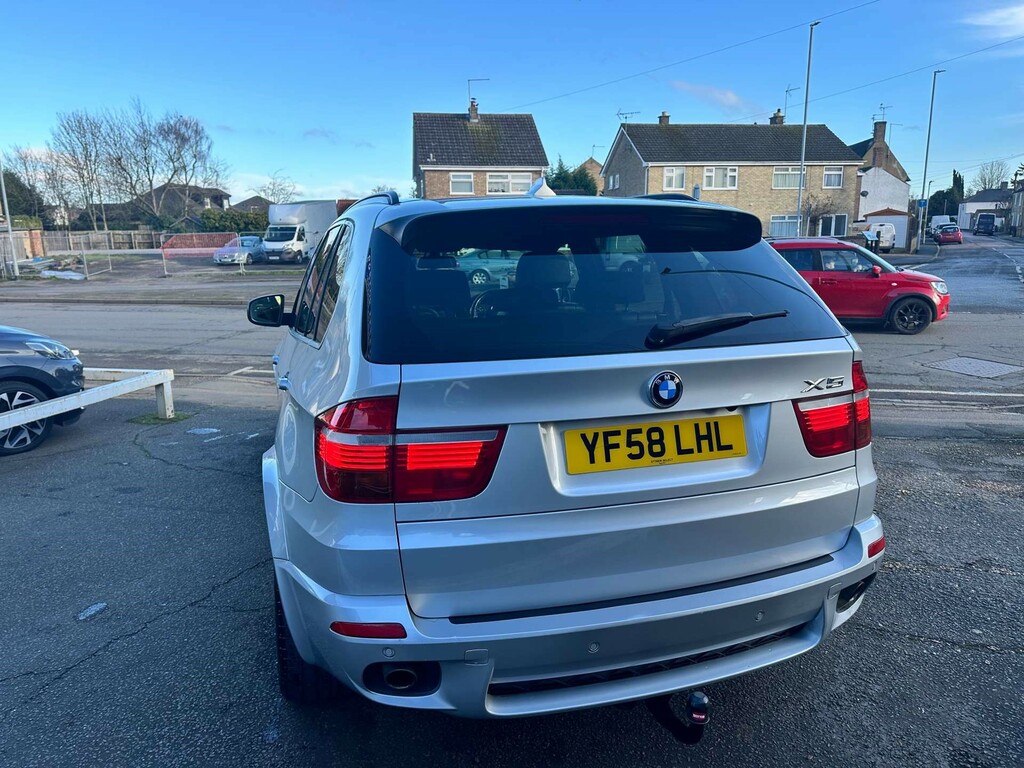 BMW X5 M M Sport 30D 3.0 Black #9