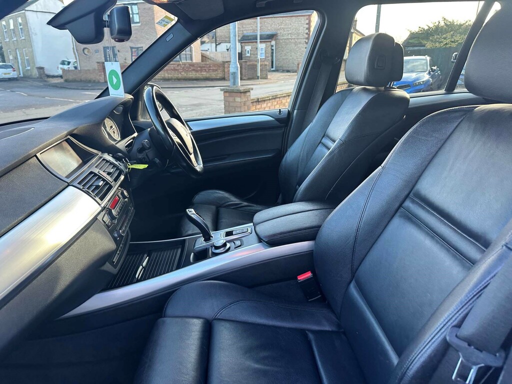 BMW X5 M M Sport 30D 3.0 Black #54