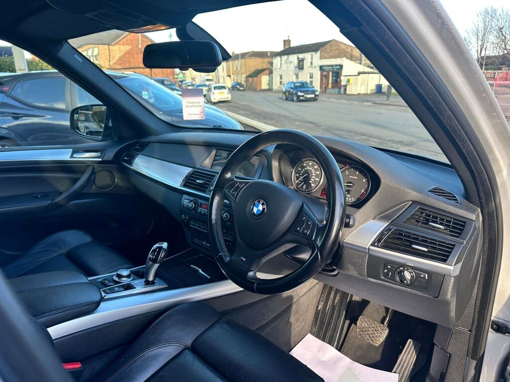 BMW X5 M M Sport 30D 3.0 Black #31