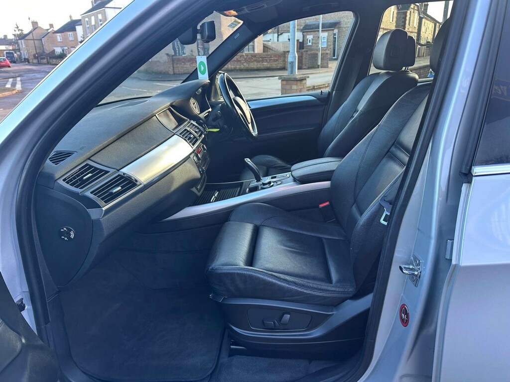 BMW X5 M M Sport 30D 3.0 Black #53
