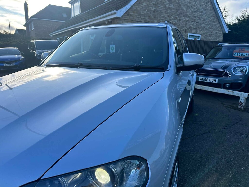 BMW X5 M M Sport 30D 3.0 Black #16