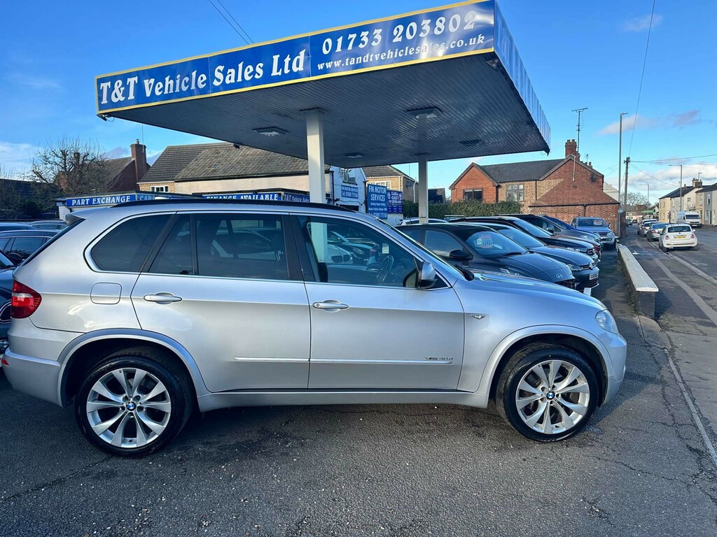 BMW X5 M M Sport 30D 3.0 Black #4