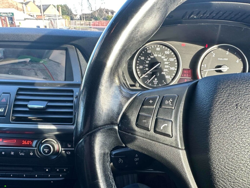 BMW X5 M M Sport 30D 3.0 Black #40