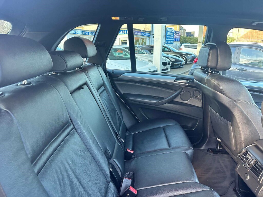 BMW X5 M M Sport 30D 3.0 Black #45