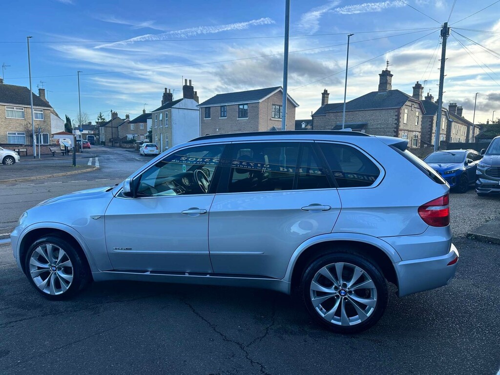 BMW X5 M M Sport 30D 3.0 Black #11