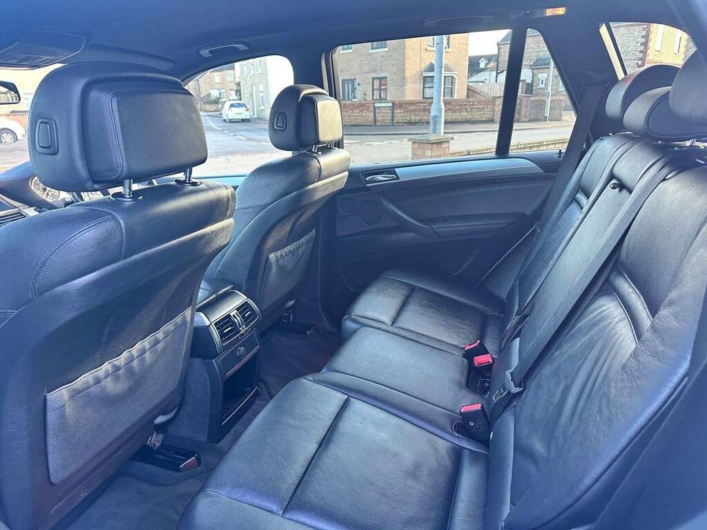 BMW X5 M M Sport 30D 3.0 Black #50