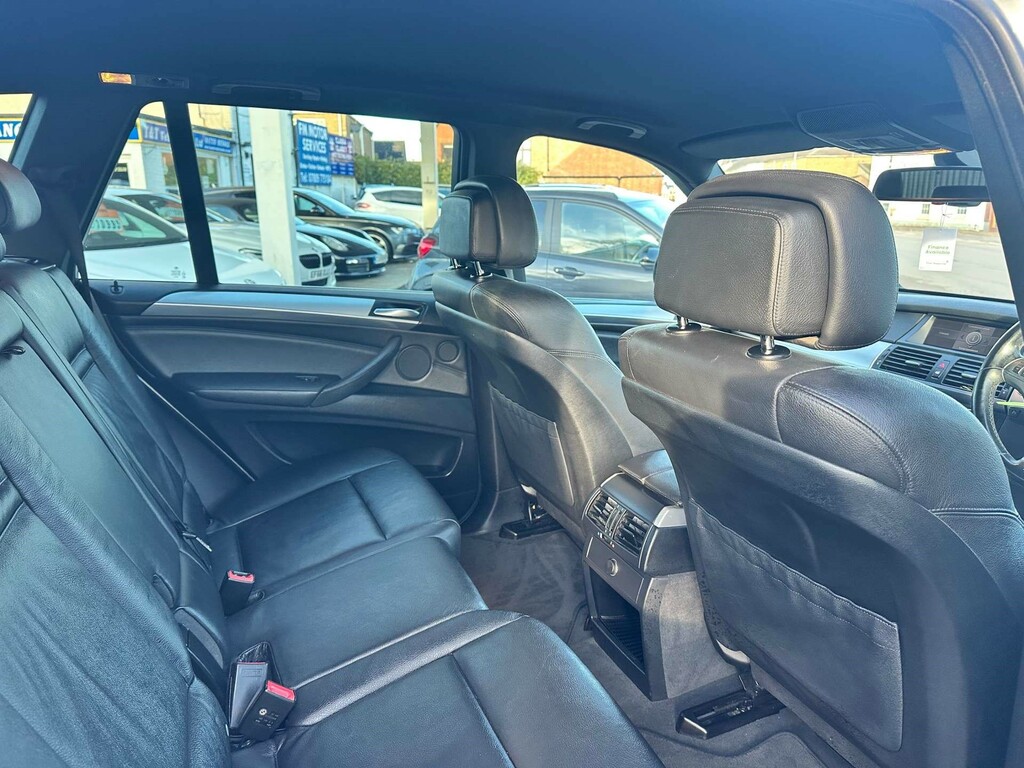 BMW X5 M M Sport 30D 3.0 Black #44