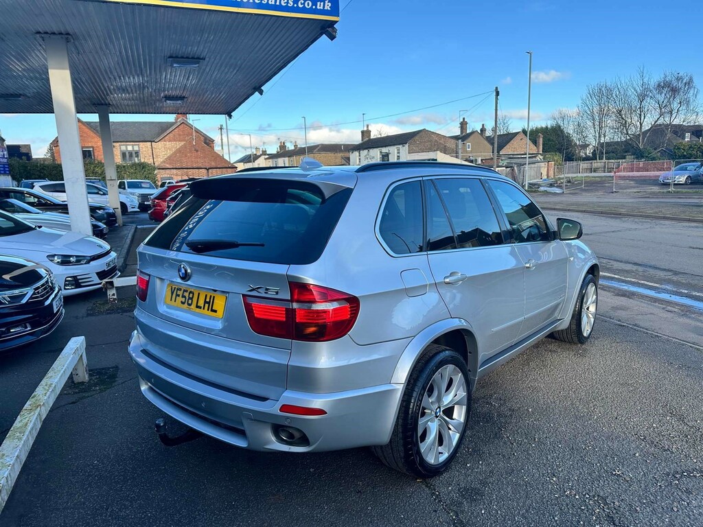 BMW X5 M M Sport 30D 3.0 Black #7
