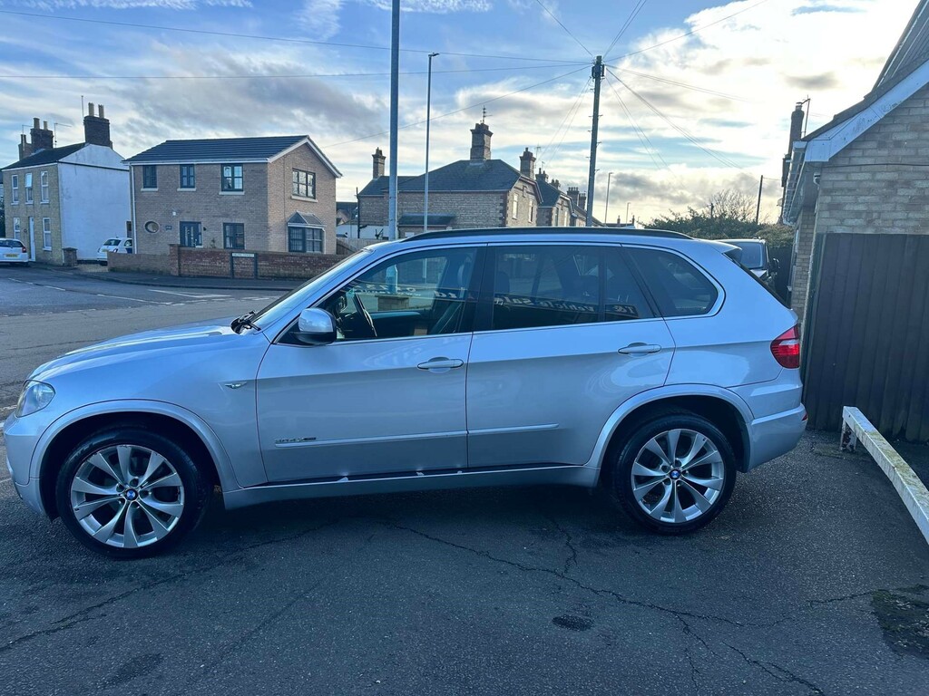 BMW X5 M M Sport 30D 3.0 Black #12