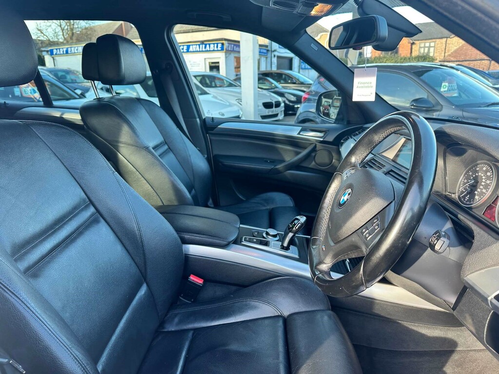 BMW X5 M M Sport 30D 3.0 Black #29