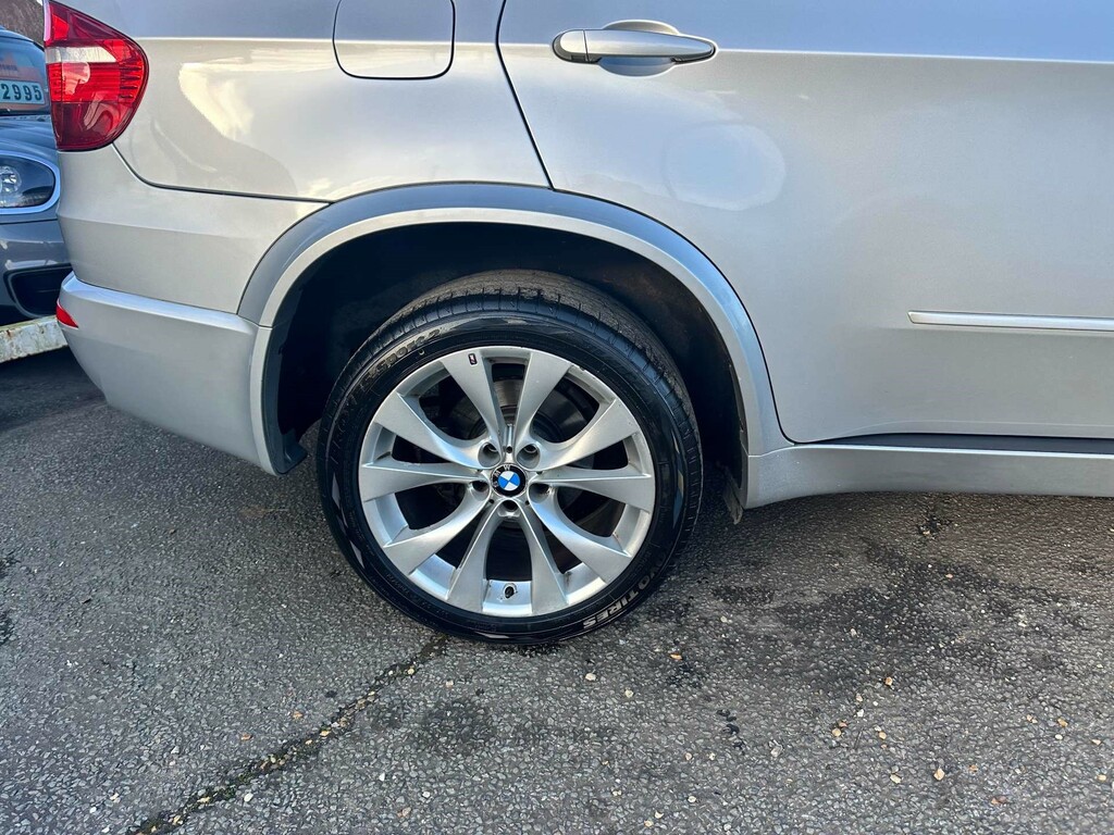 BMW X5 M M Sport 30D 3.0 Black #22