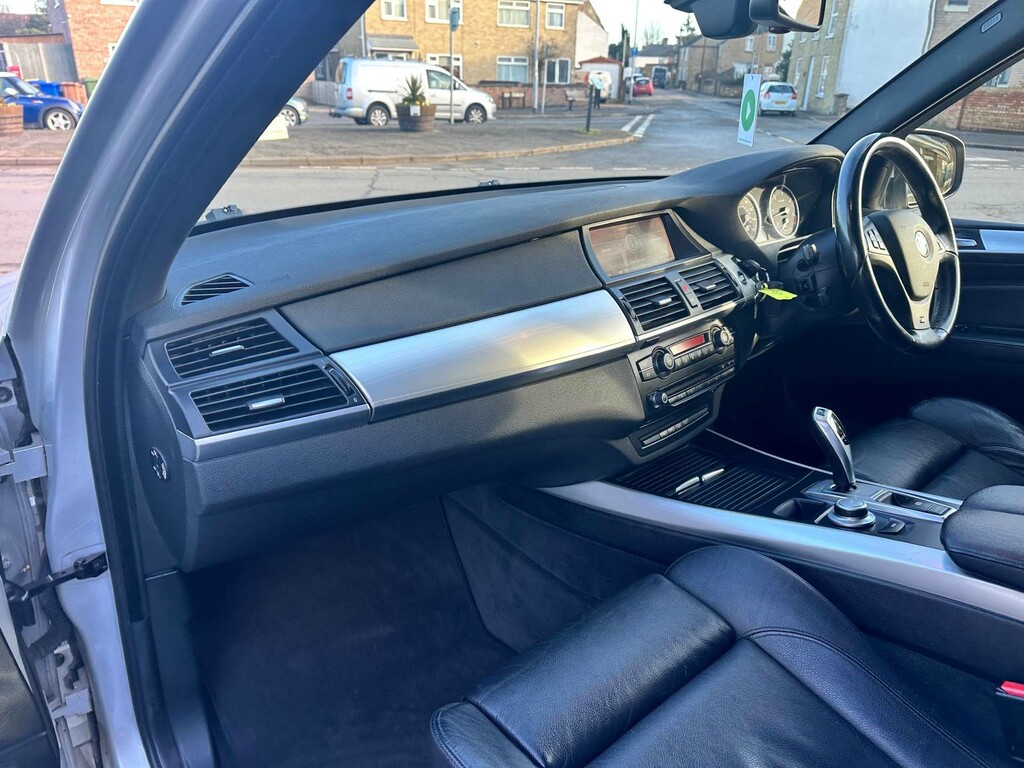 BMW X5 M M Sport 30D 3.0 Black #56