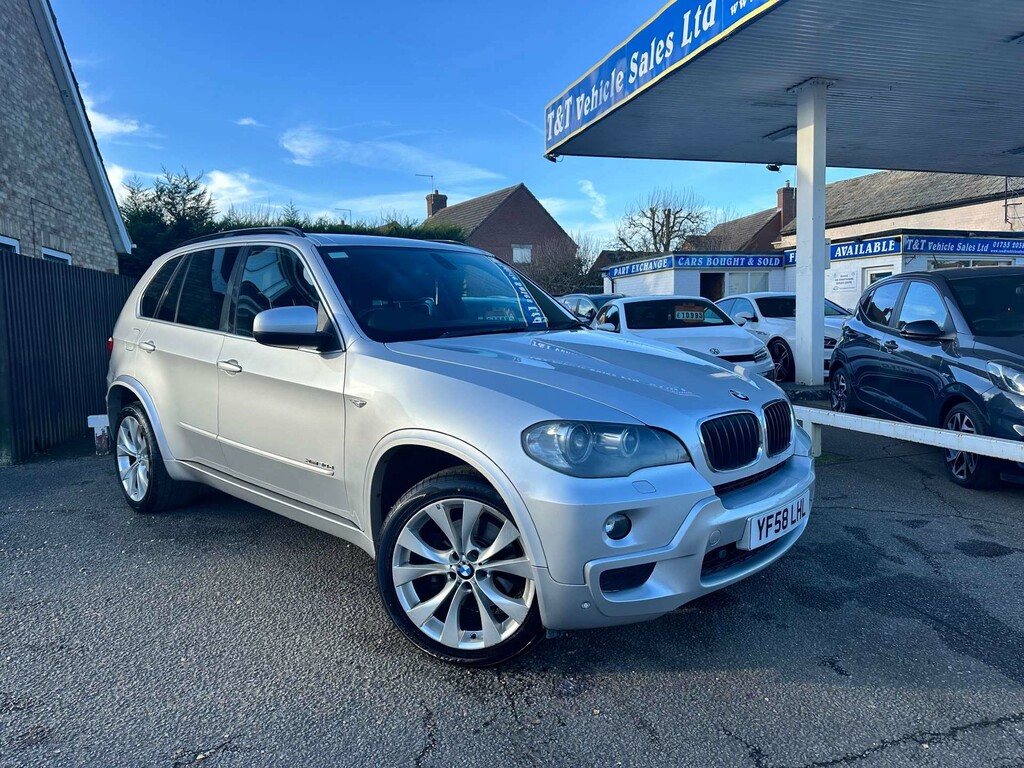 BMW X5 M M Sport 30D 3.0 Black #1