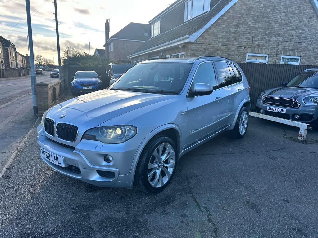 BMW X5 M M Sport 30D 3.0 Black #13