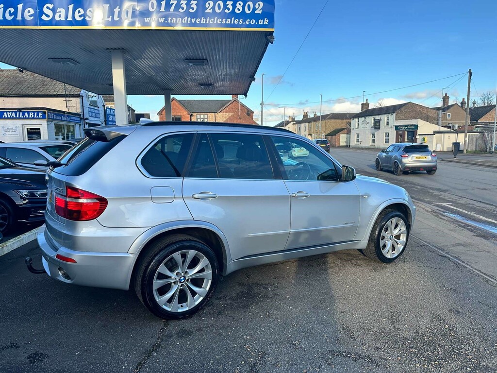 BMW X5 M M Sport 30D 3.0 Black #6