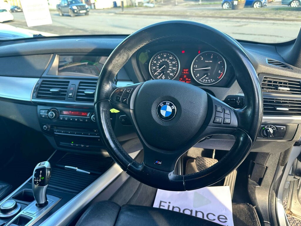 BMW X5 M M Sport 30D 3.0 Black #33