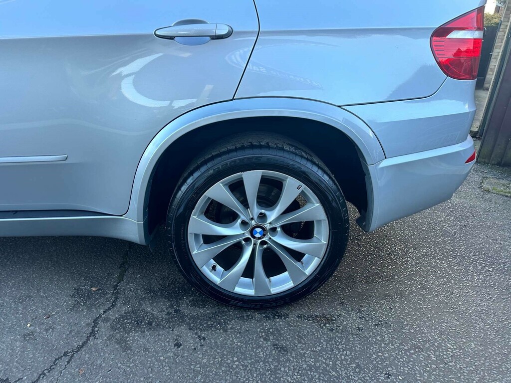 BMW X5 M M Sport 30D 3.0 Black #23