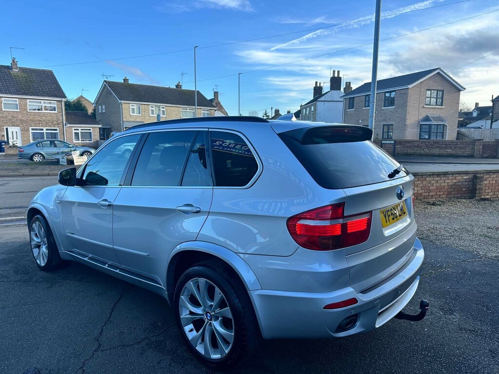 BMW X5 M M Sport 30D 3.0 Black #10