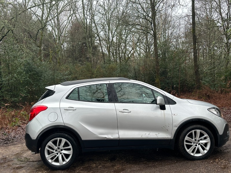 Vauxhall Mokka Tech Line Cdti S KE65RVT Silver #3