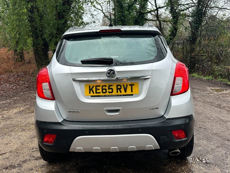 Vauxhall Mokka Tech Line Cdti S KE65RVT Silver #5