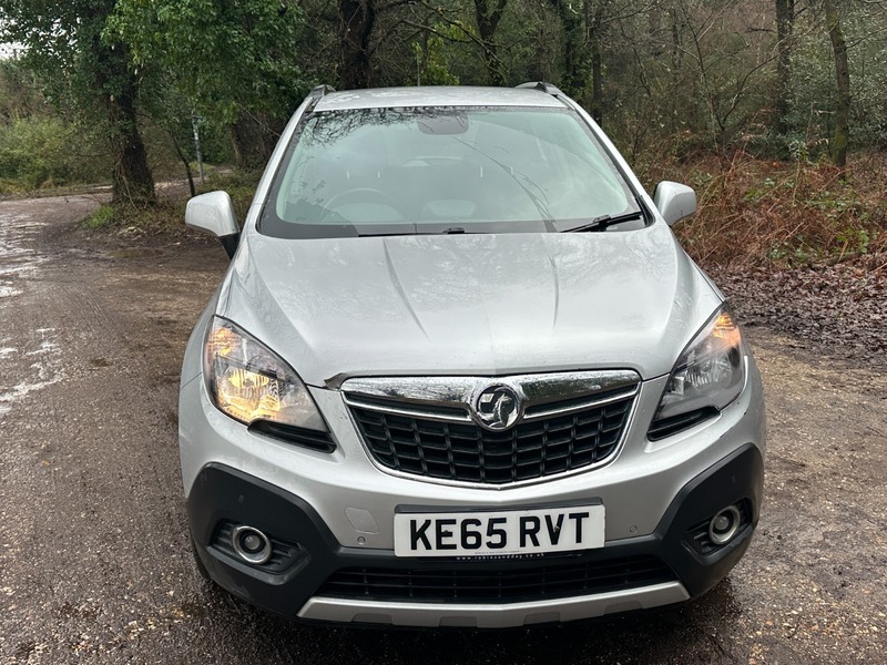 Vauxhall Mokka Tech Line Cdti S KE65RVT Silver #2