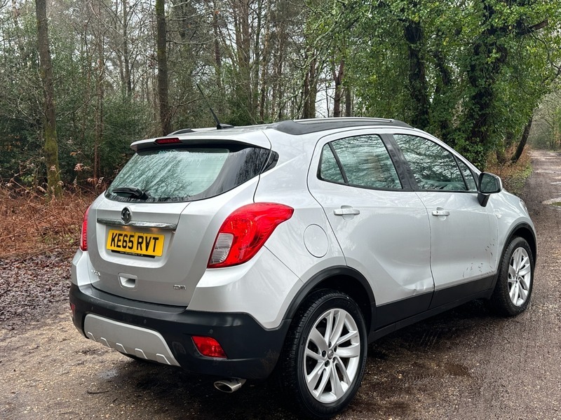 Vauxhall Mokka Tech Line Cdti S KE65RVT Silver #4