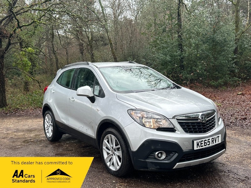 Vauxhall Mokka Tech Line Cdti S Silver