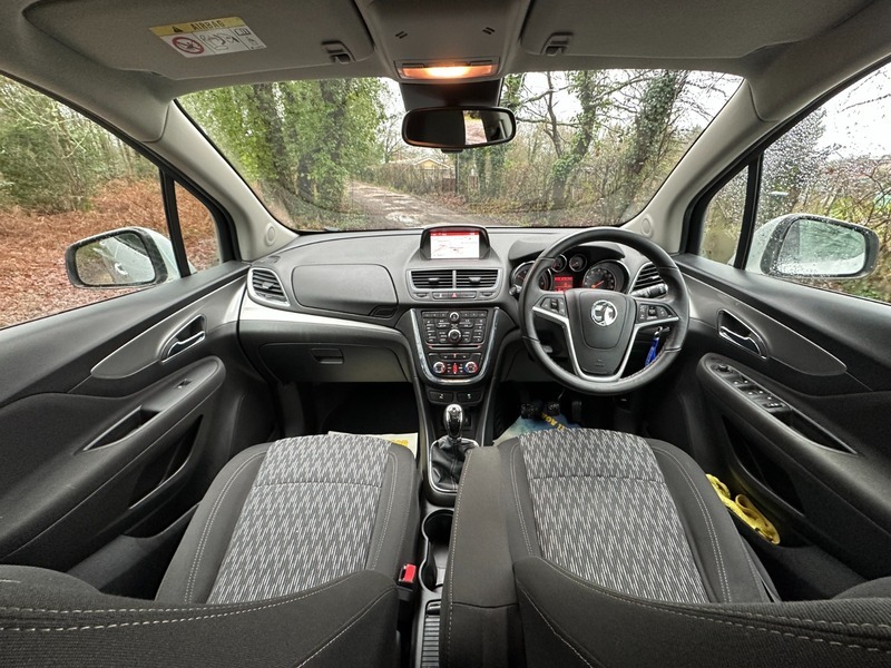 Vauxhall Mokka Tech Line Cdti S KE65RVT Silver #6