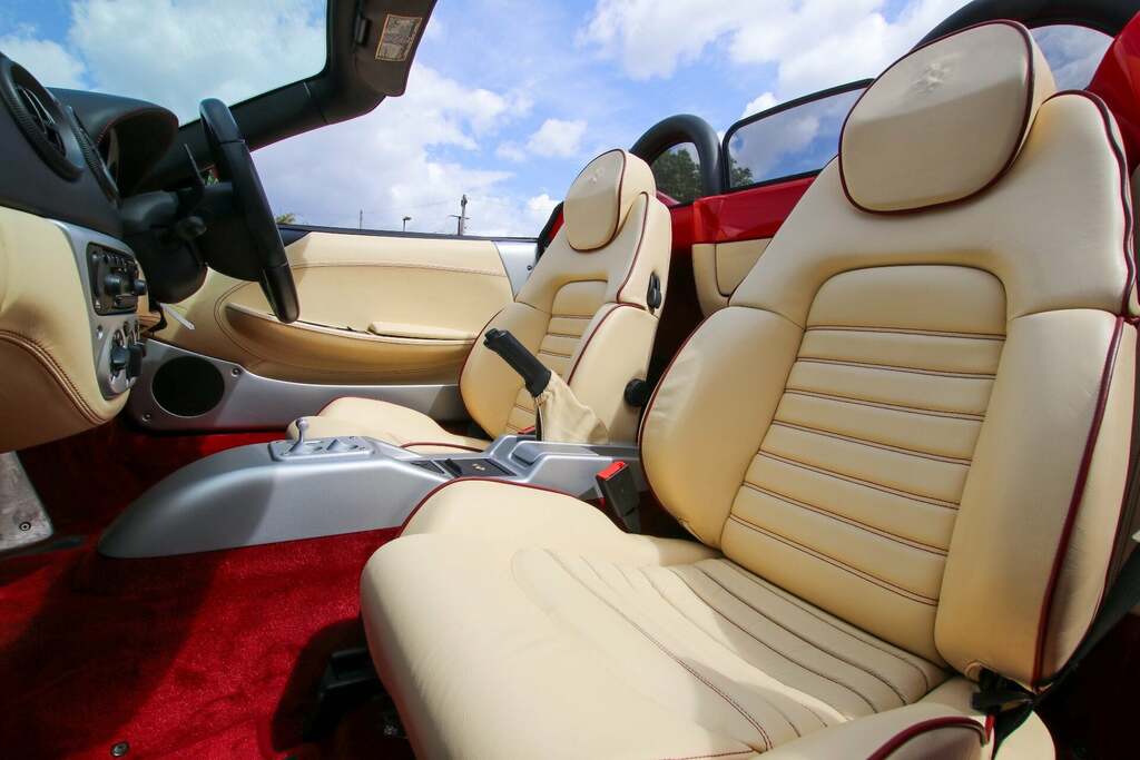 Ferrari 360 Convertible 3.6 2002 Blue #13